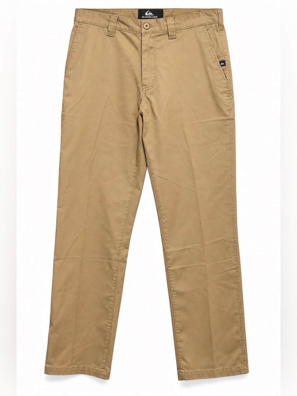 Quiksilver Everyday Union Men’s Chino Pants Khaki Straight Fit NWT Size 30 32